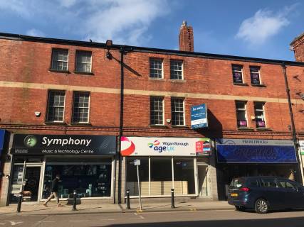 Property for auction in Lancashire