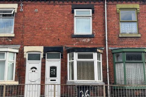 Property for auction in Staffordshire