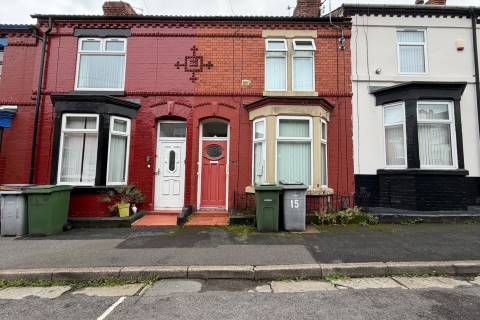 Property for auction in Merseyside