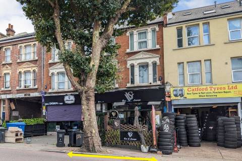 Property for auction in London