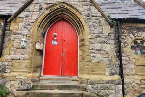 Property for auction in Clwyd