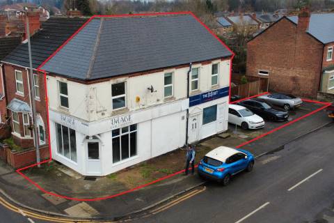 Property for auction in Nottinghamshire