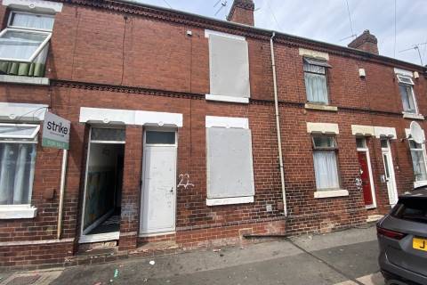 Property for auction in South Yorkshire