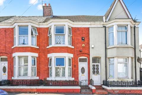 Property for auction in Merseyside