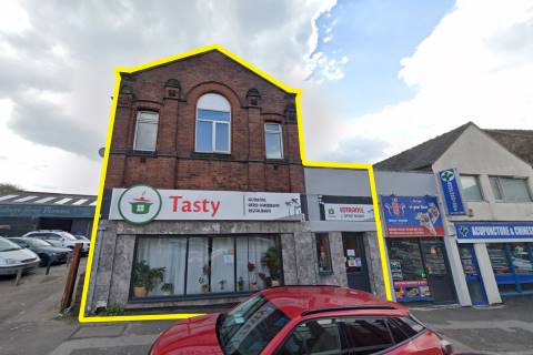 Property for auction in Staffordshire
