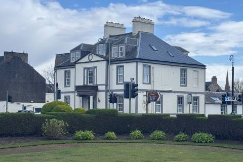 Property for auction in Ayrshire