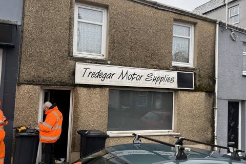 Property for auction in Gwent