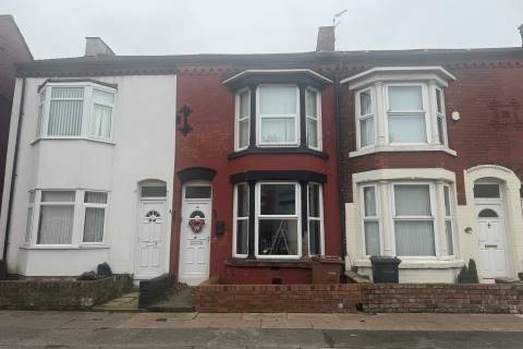 Property for auction in Merseyside
