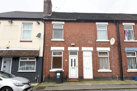 Property for auction in Staffordshire