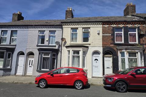 Property for auction in Merseyside