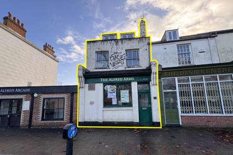 Property for auction in Hampshire