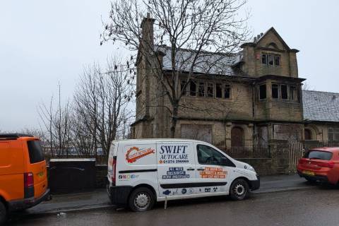 Property for auction in West Yorkshire