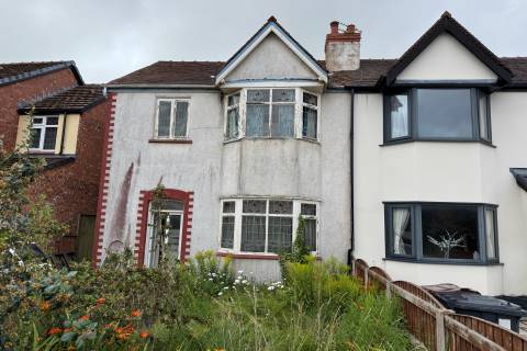 Property for auction in Merseyside