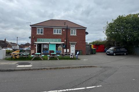 Property for auction in Leicestershire