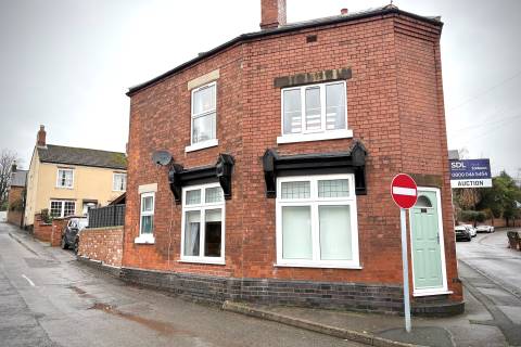 Property for auction in Derbyshire