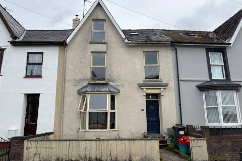Property for auction in Powys