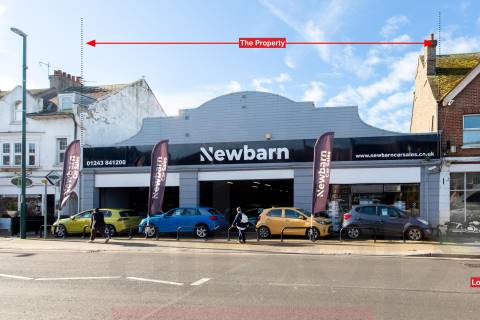 Property for auction in West Sussex