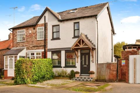 Property for auction in Cheshire