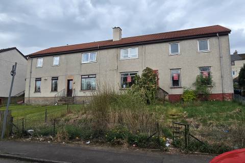 Property for auction in Ayrshire