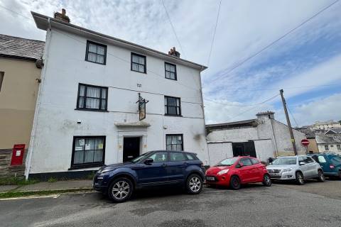 Property for auction in Cornwall