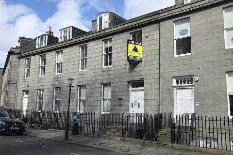 Property for auction in Aberdeenshire