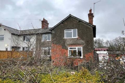 Property for auction in Clwyd