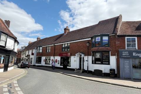 Property for auction in Hampshire