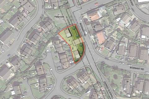 Property for auction in Gwynedd