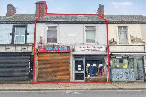 Property for auction in Derbyshire