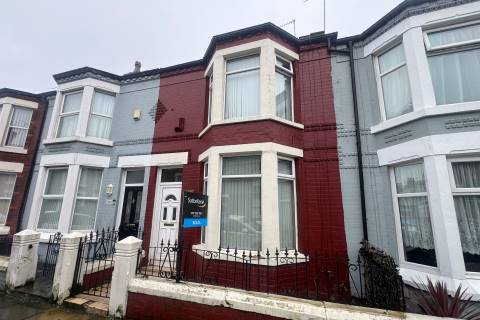 Property for auction in Merseyside
