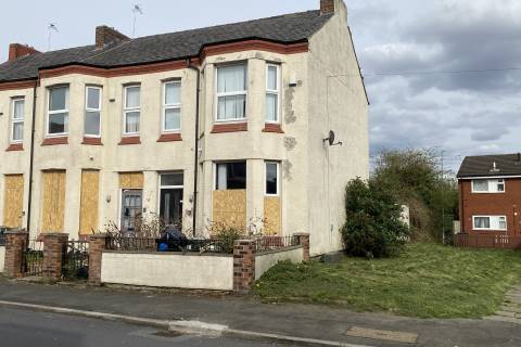 Property for auction in Merseyside