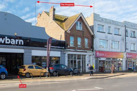 Property for auction in West Sussex