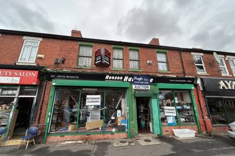 Property for auction in Lancashire