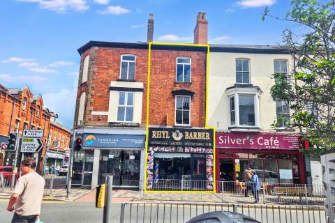 Property for auction in Clwyd