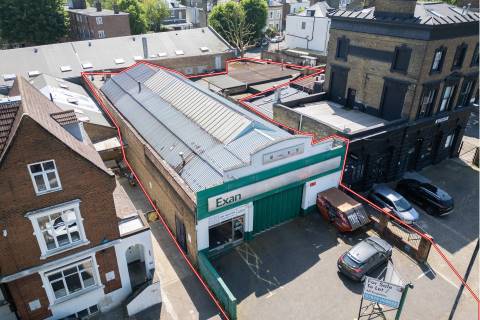 Property for auction in London
