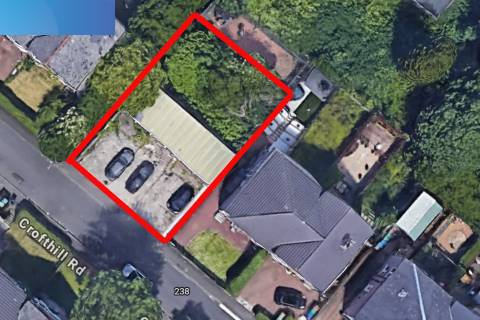 Property for auction in Lanarkshire