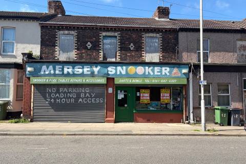 Property for auction in Merseyside