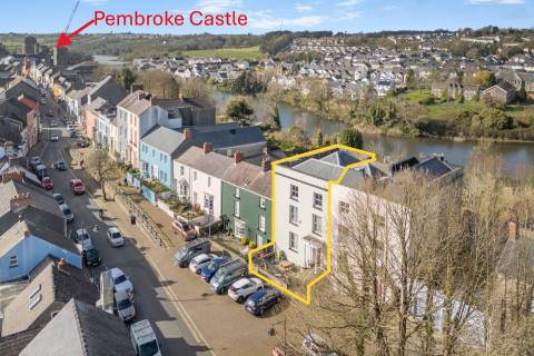 Property for auction in Dyfed