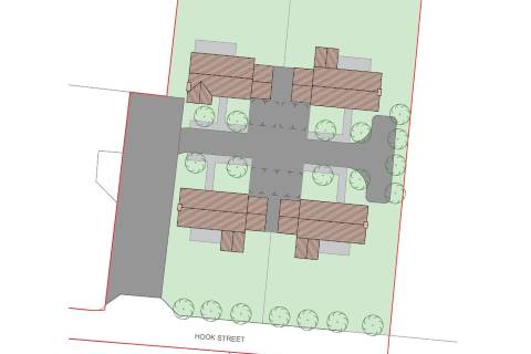 Property for auction in Surrey