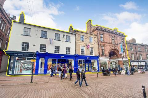 Property for auction in Cumbria