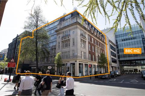 Property for auction in London