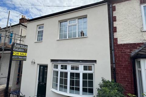 Property for auction in Nottinghamshire