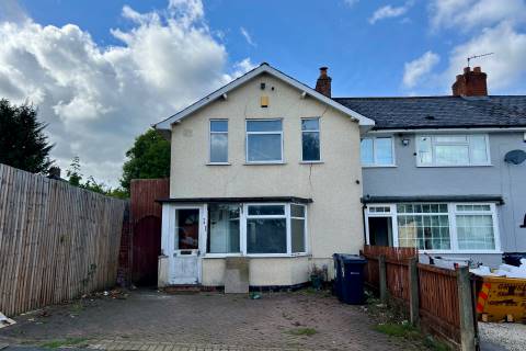 Property for auction in West Midlands