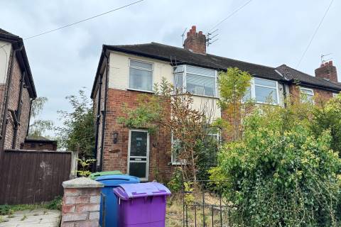 Property for auction in Merseyside