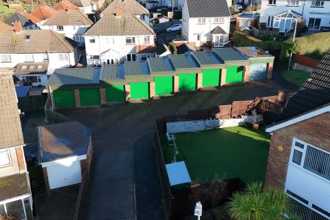 Property for auction in Gwent