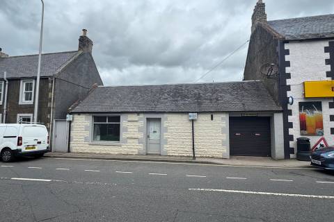 Property for auction in Berwickshire