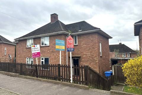 Property for auction in Norfolk