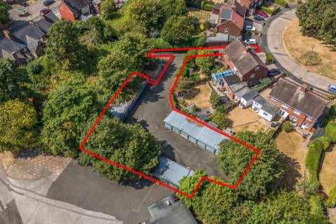 Property for auction in Staffordshire