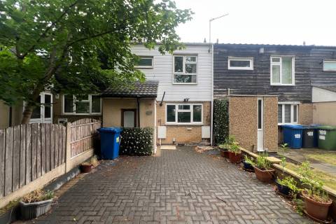 Property for auction in Staffordshire