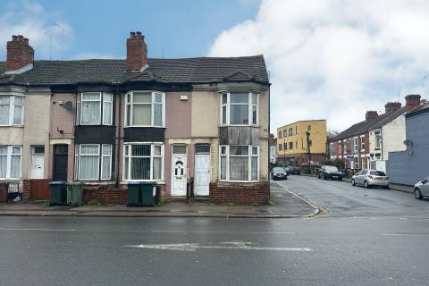 Property for auction in West Midlands
